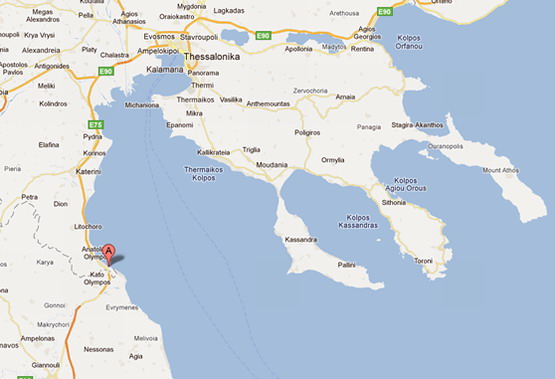 Kolima do Nei Porija nei pori mapa